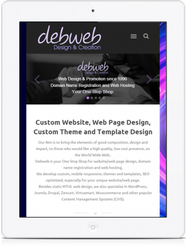 Debweb Design & creation