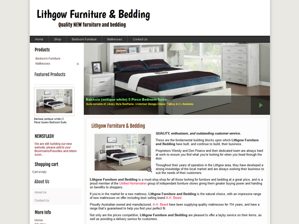 Lithgow Furniture & Bedding