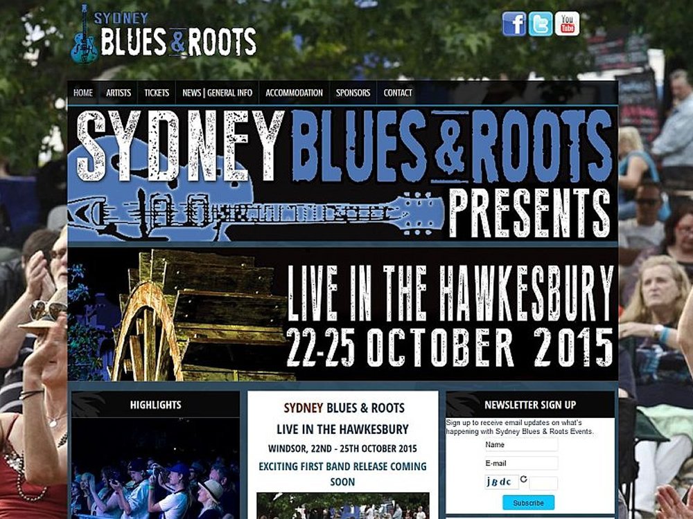 Sydney Blues & Roots Festival 2015