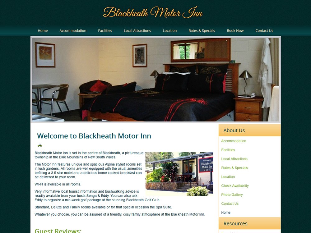 Blackheath Motor Inn