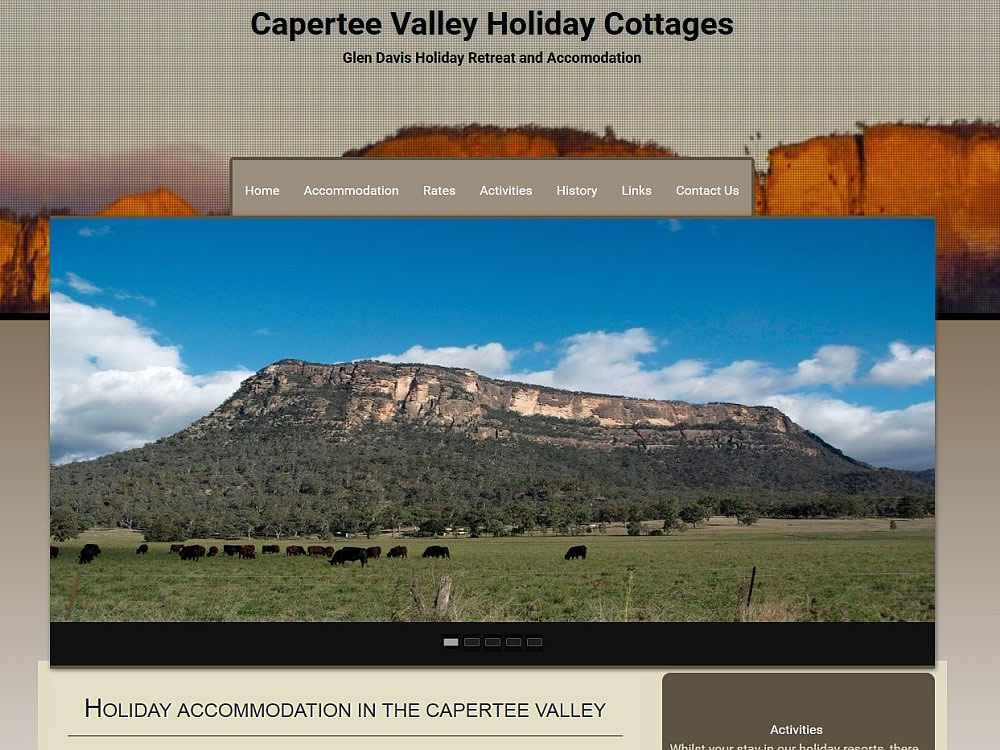 Capertee Valley Holiday Cottages