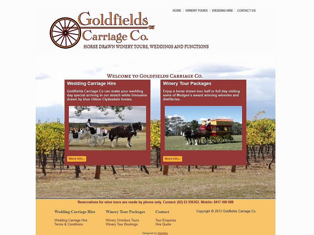 Goldfields Carriage Co.