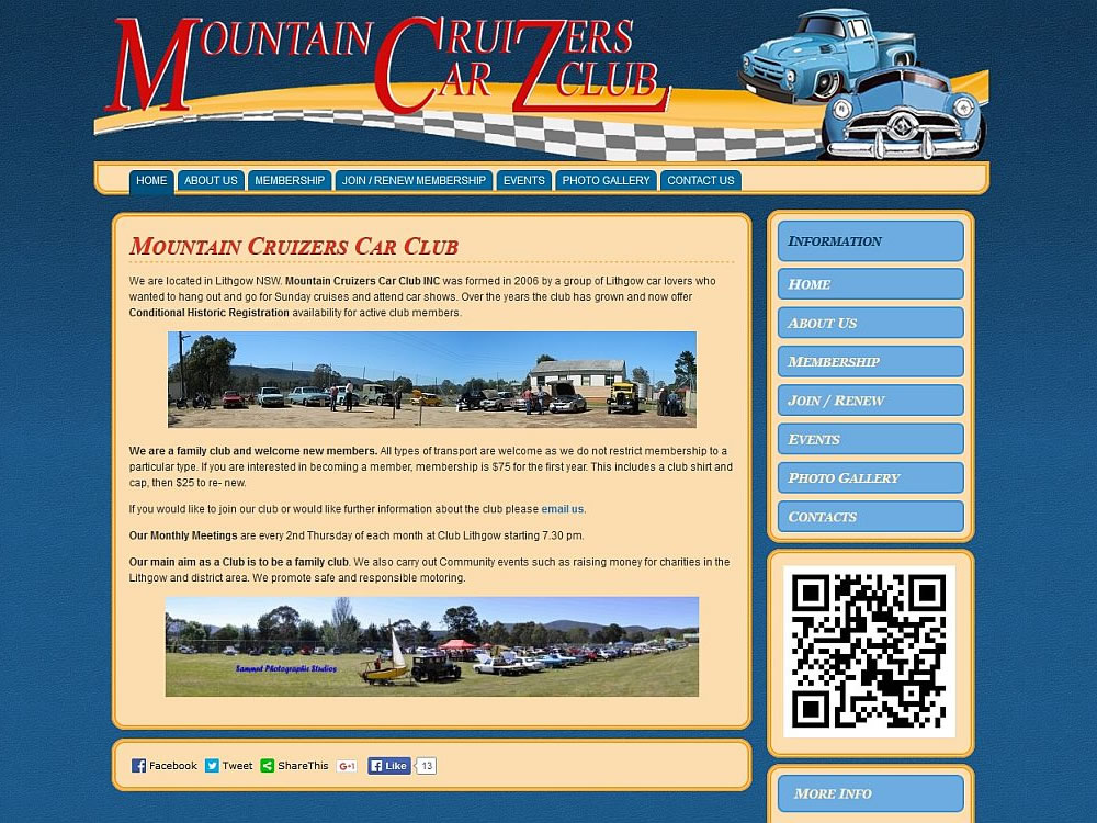 Mountain Cruizers Car Club