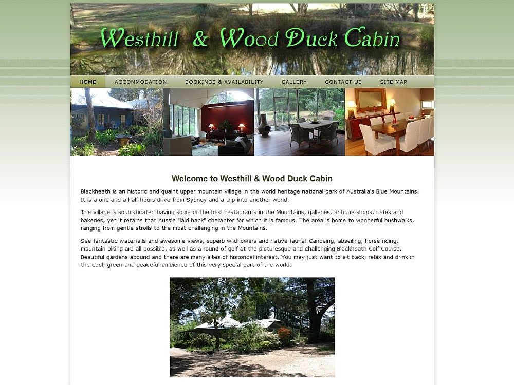 Westhill & Wood Duck Cabin