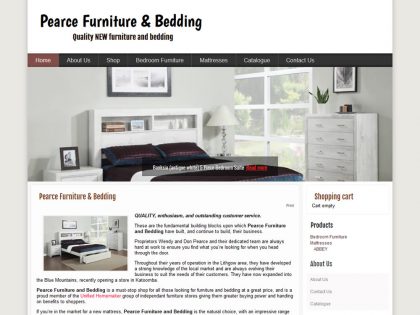 Pearce Furniture and Bedding
